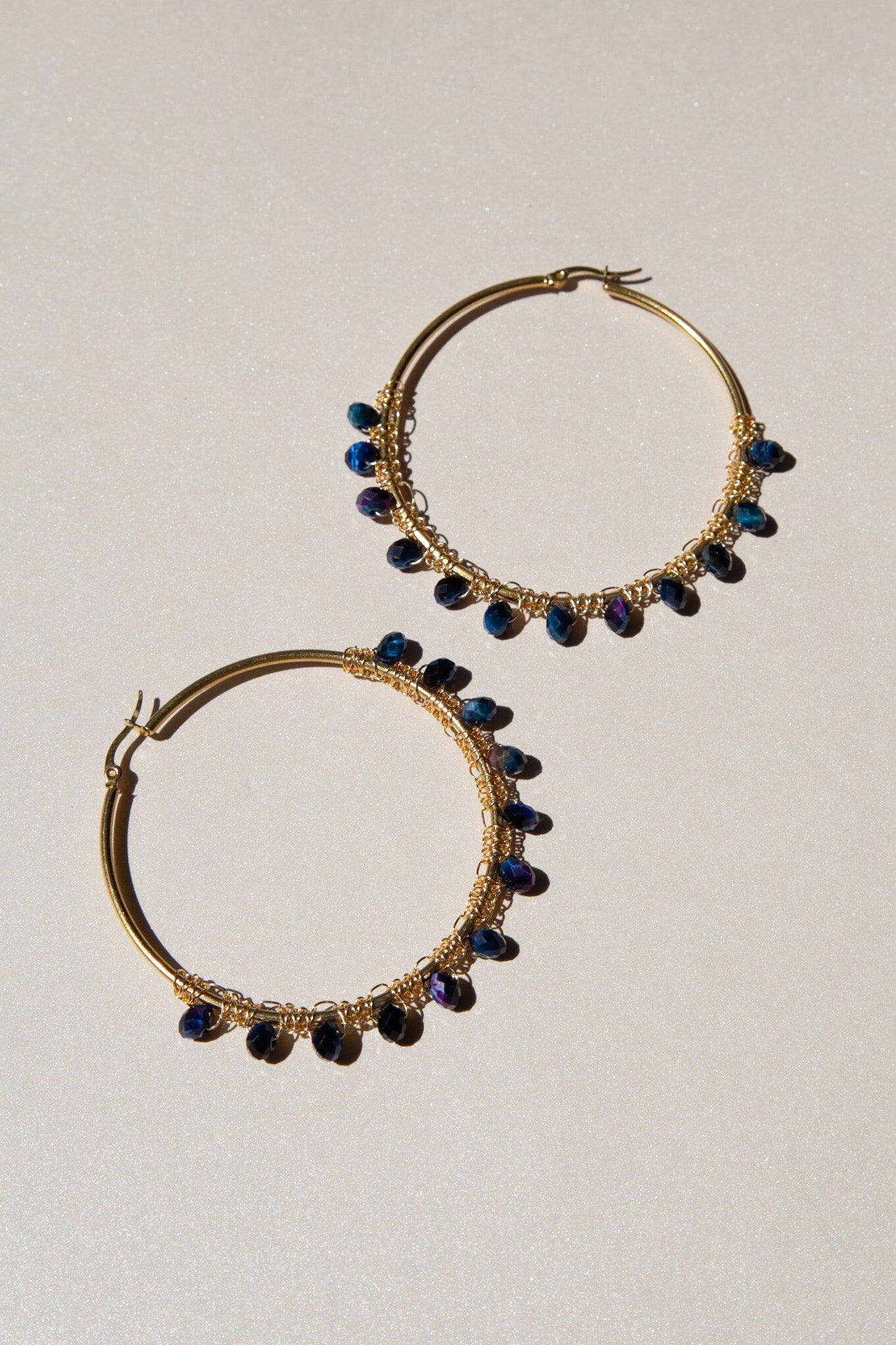 Arcoíris Hoop Earrings