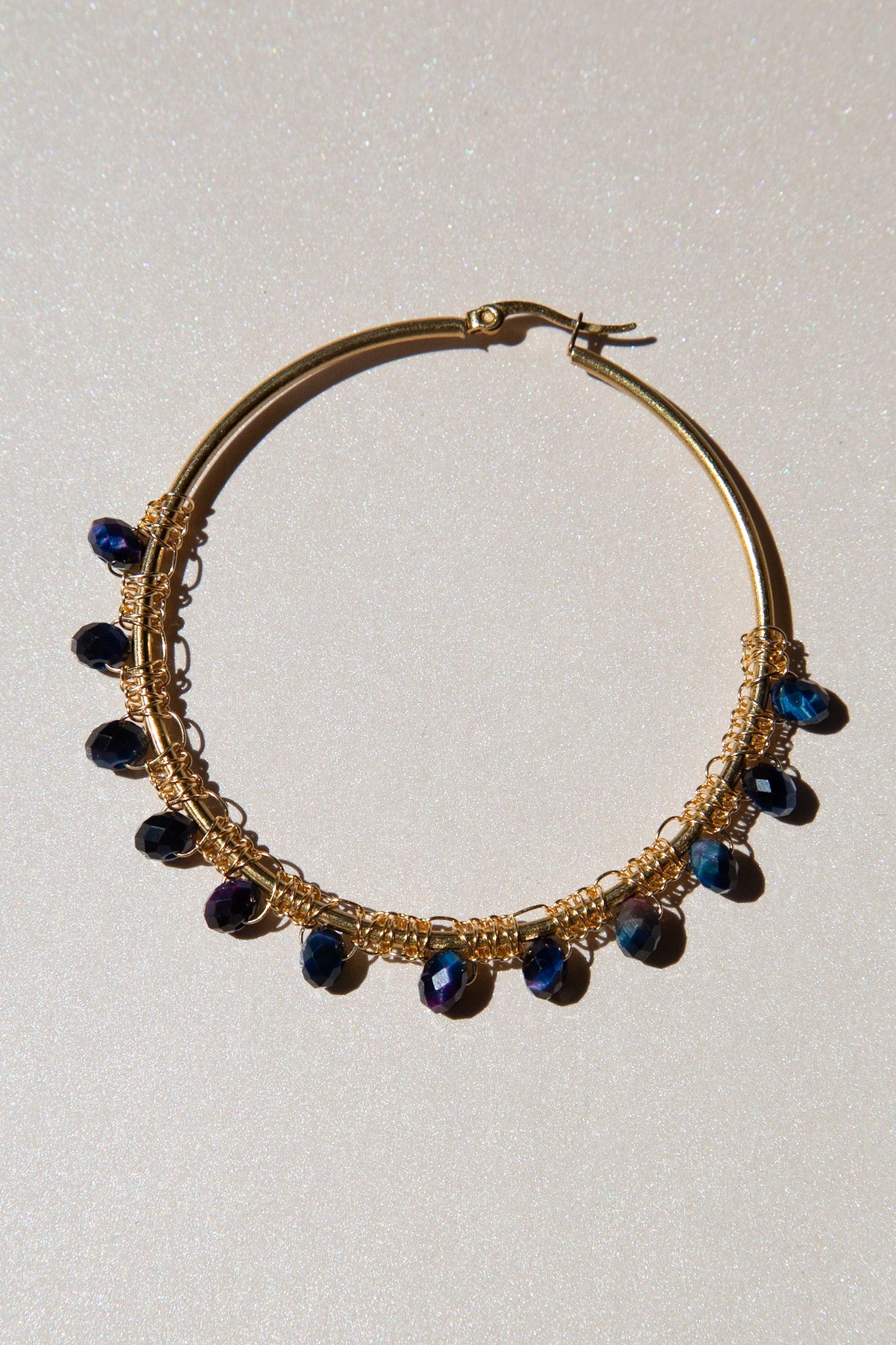 Arcoíris Hoop Earrings