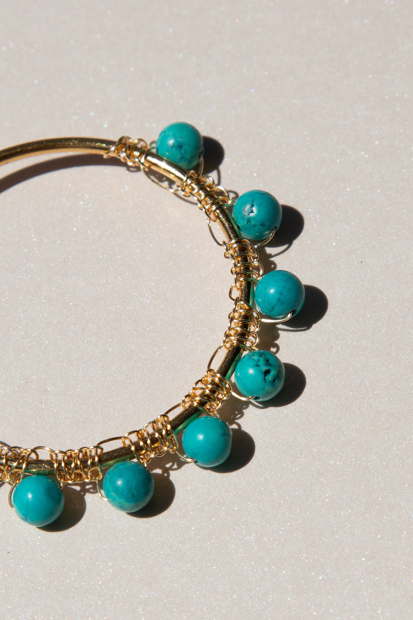 Maribel Hoop Earrings