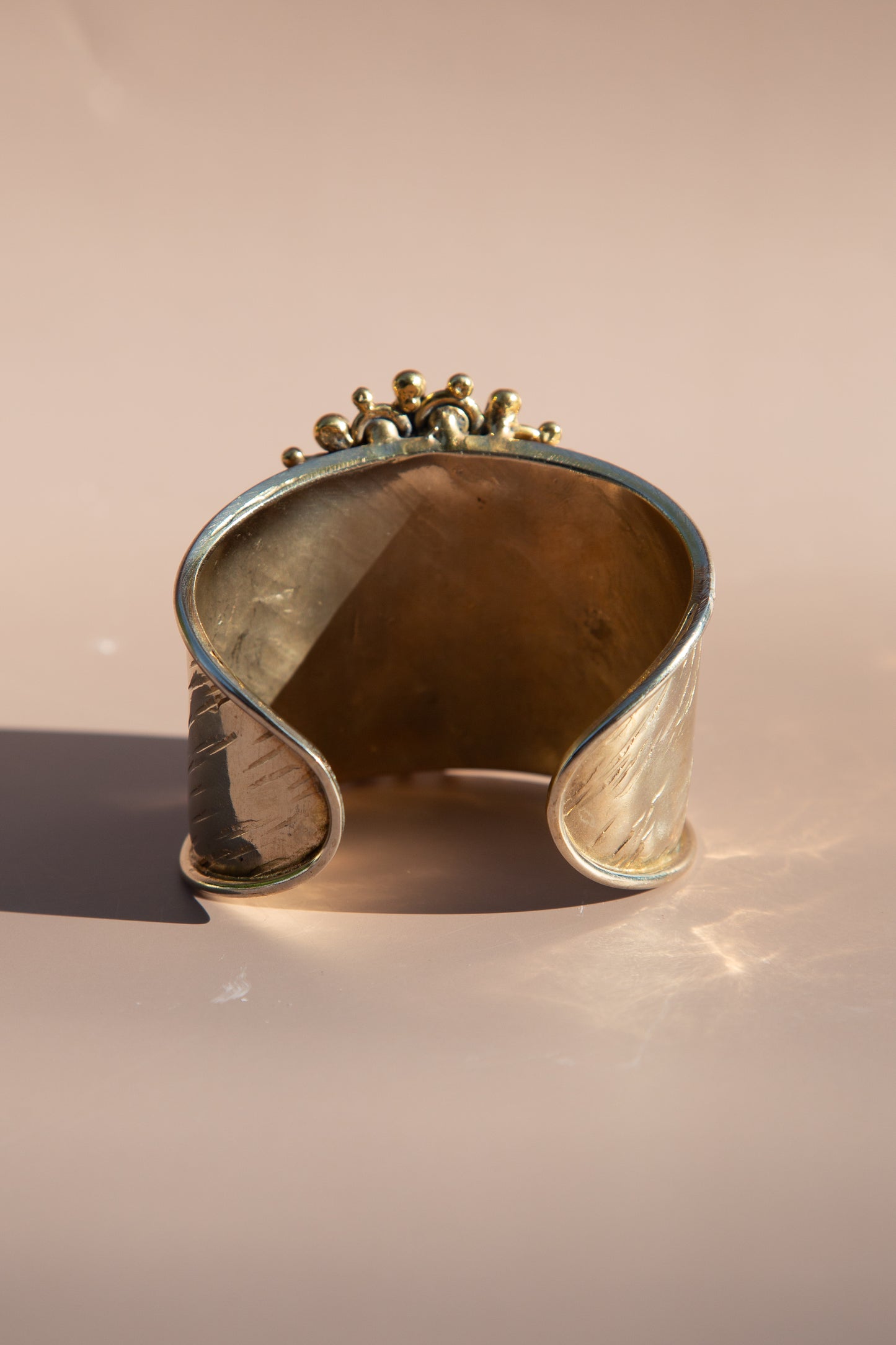 Virgen de Guadalupe Cuff Bracelet