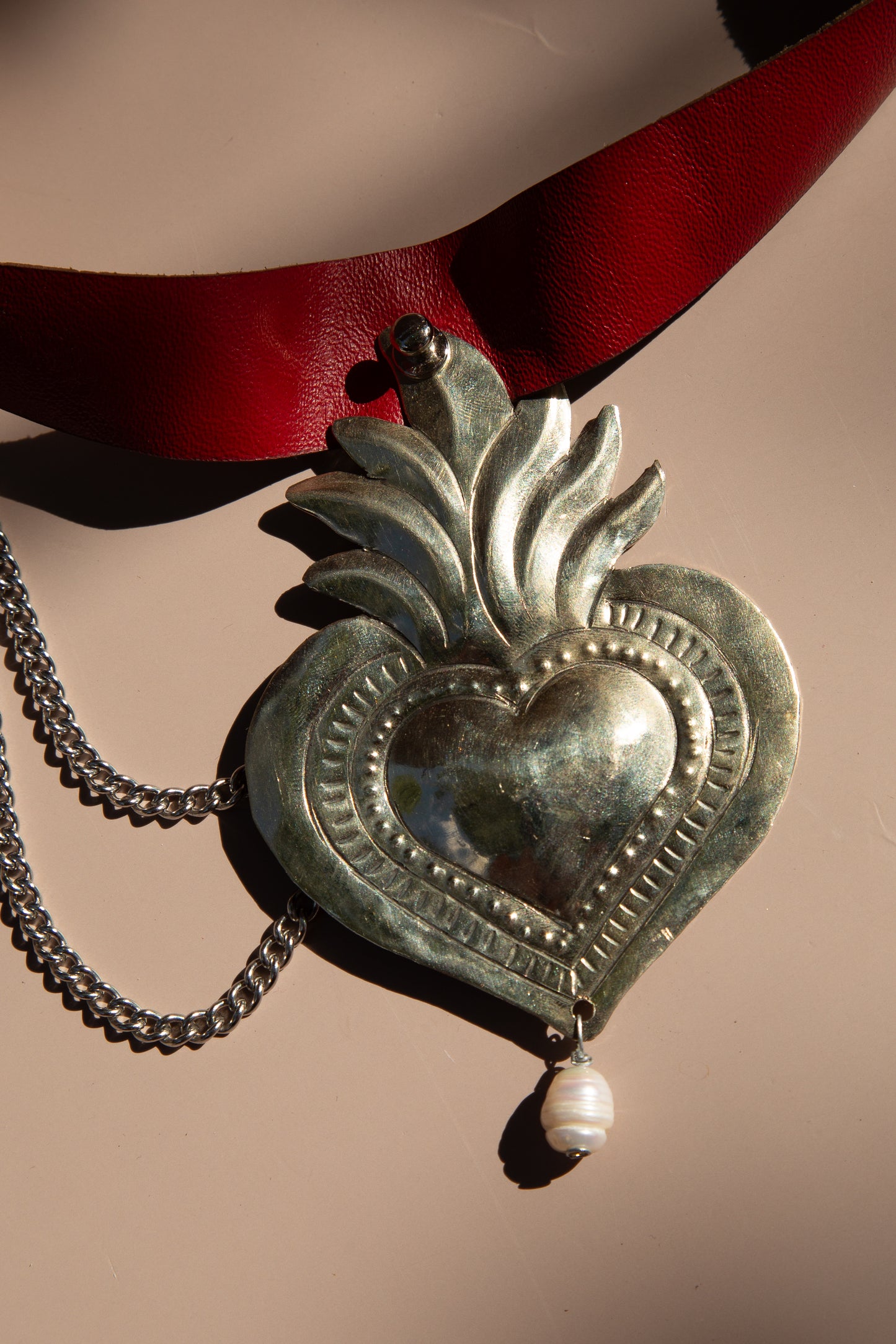 Sacred Heart Choker