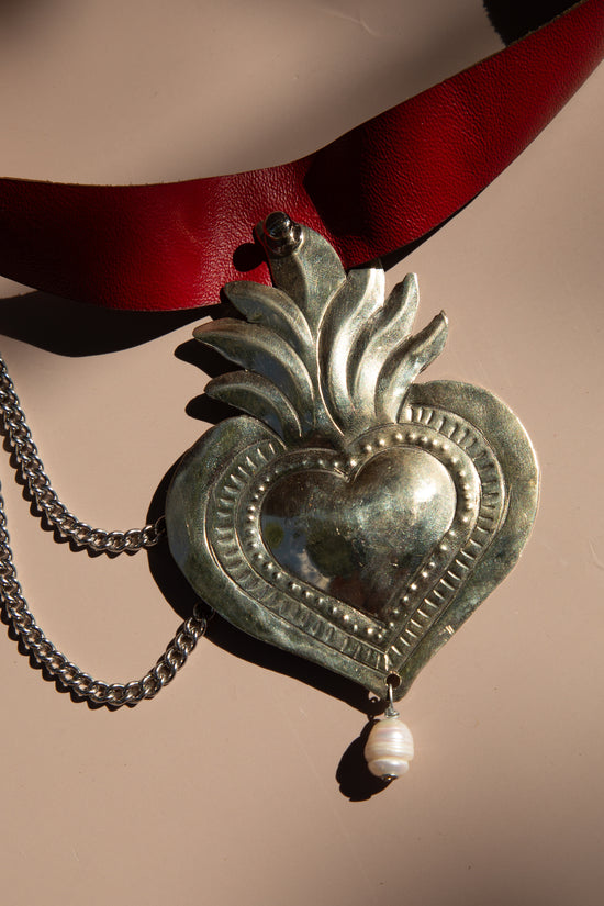 Sacred Heart Choker