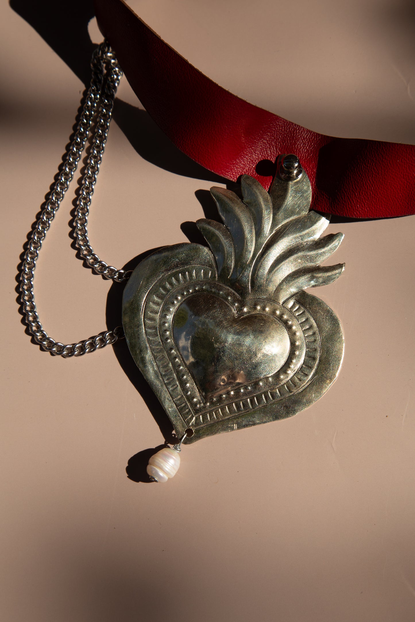 Sacred Heart Choker
