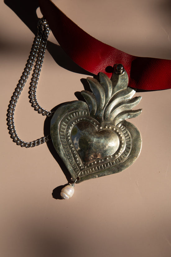 Sacred Heart Choker