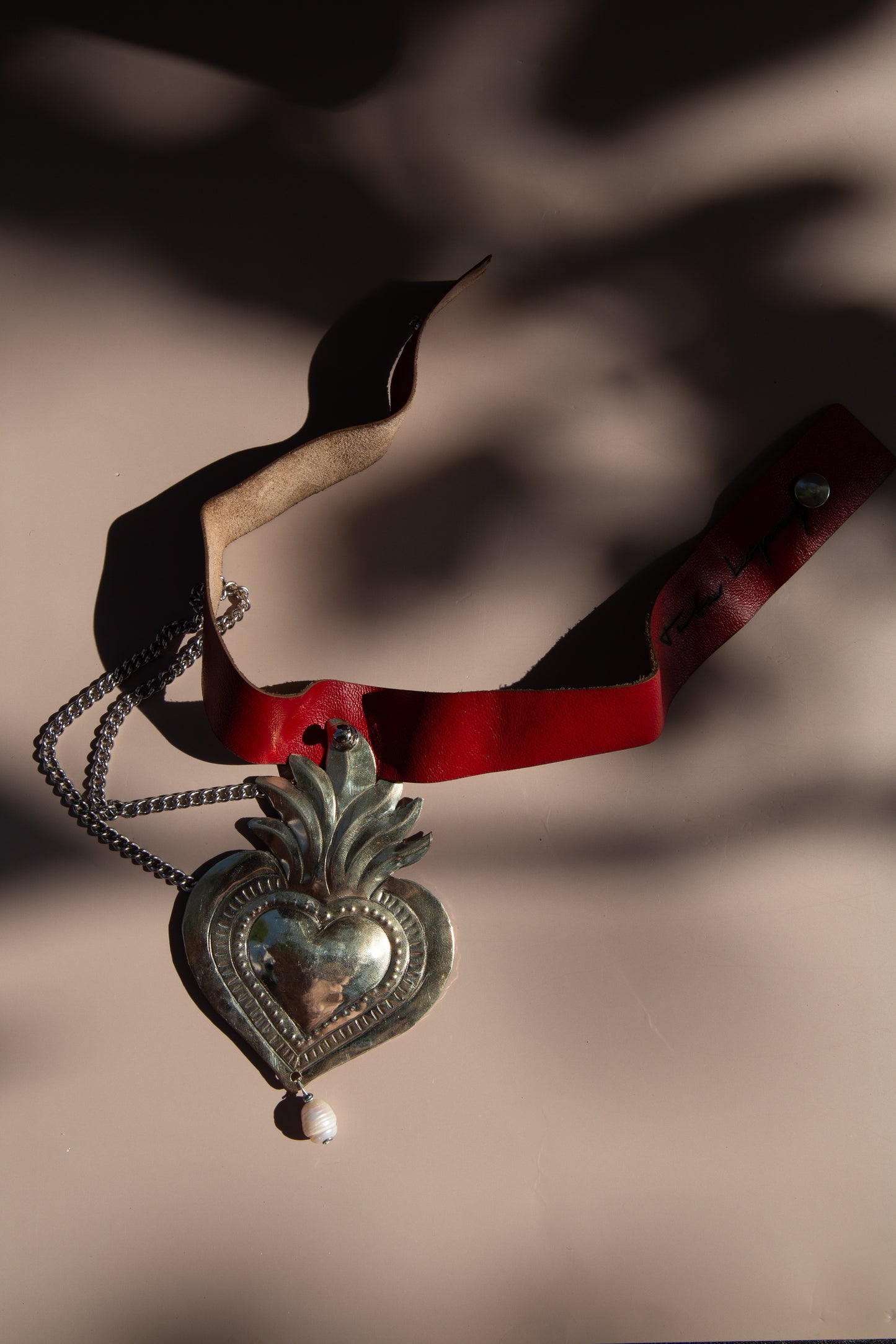 Sacred Heart Choker
