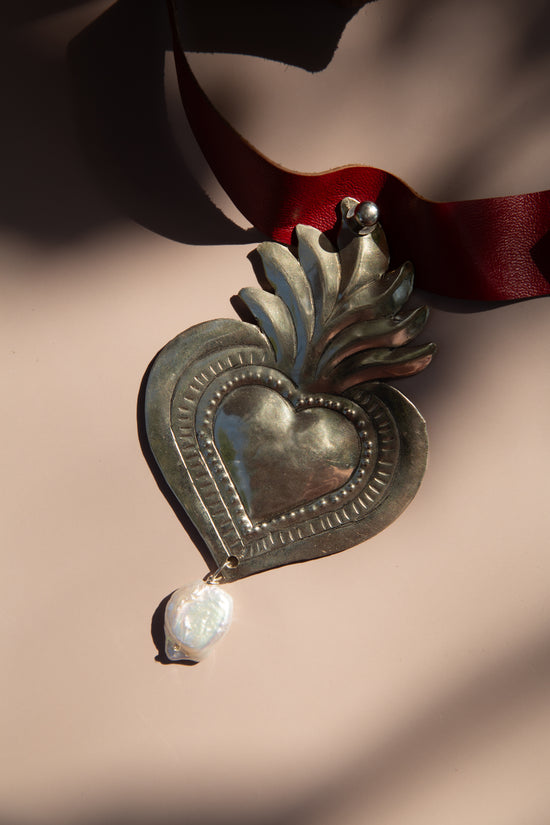 Sacred Heart Choker