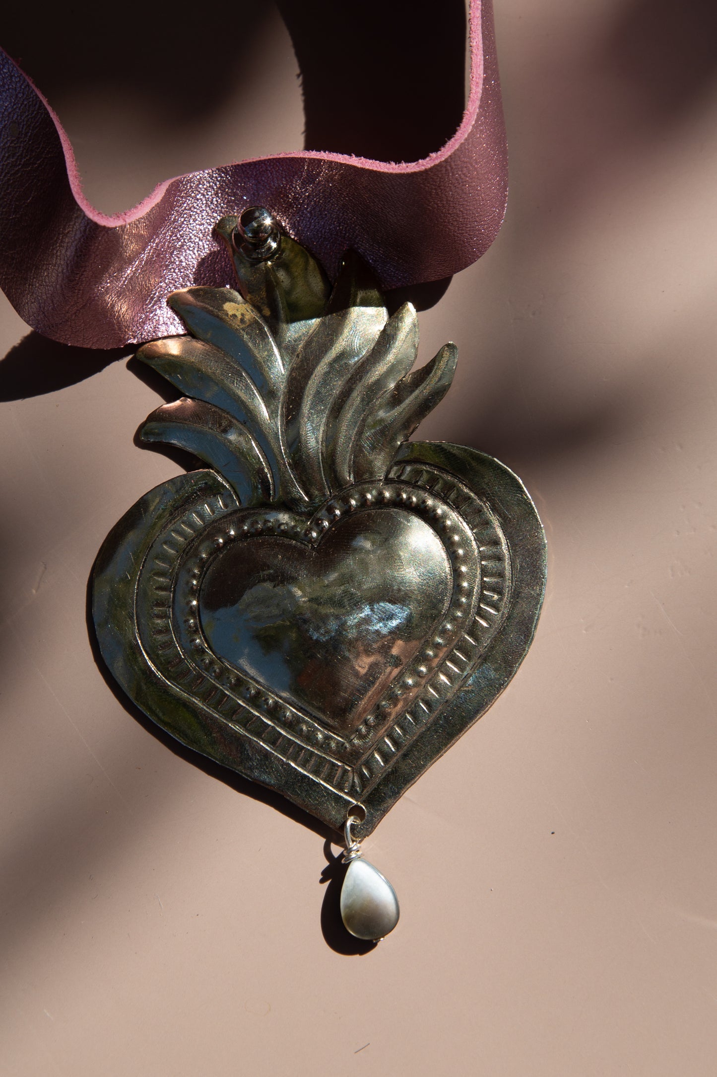 Sacred Heart Choker