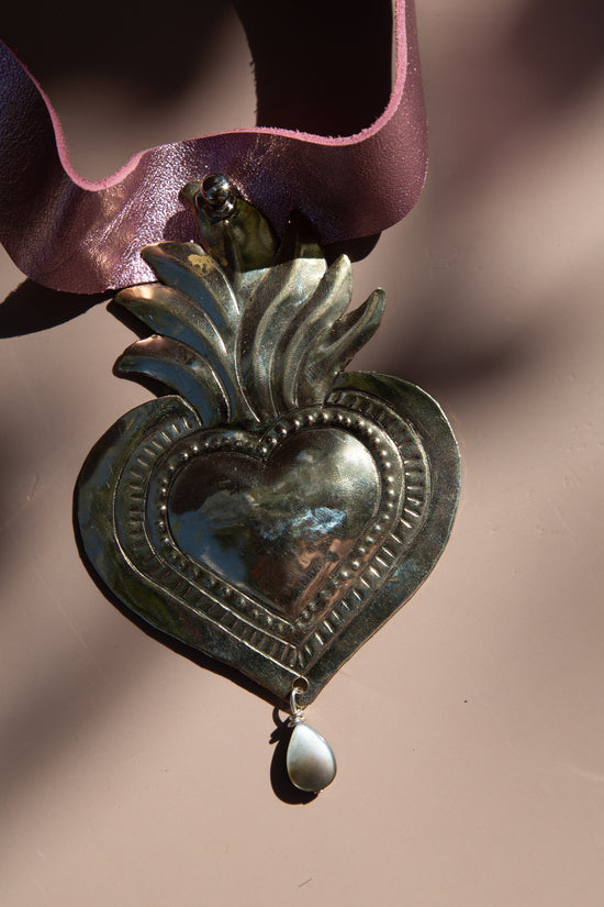 Sacred Heart Choker