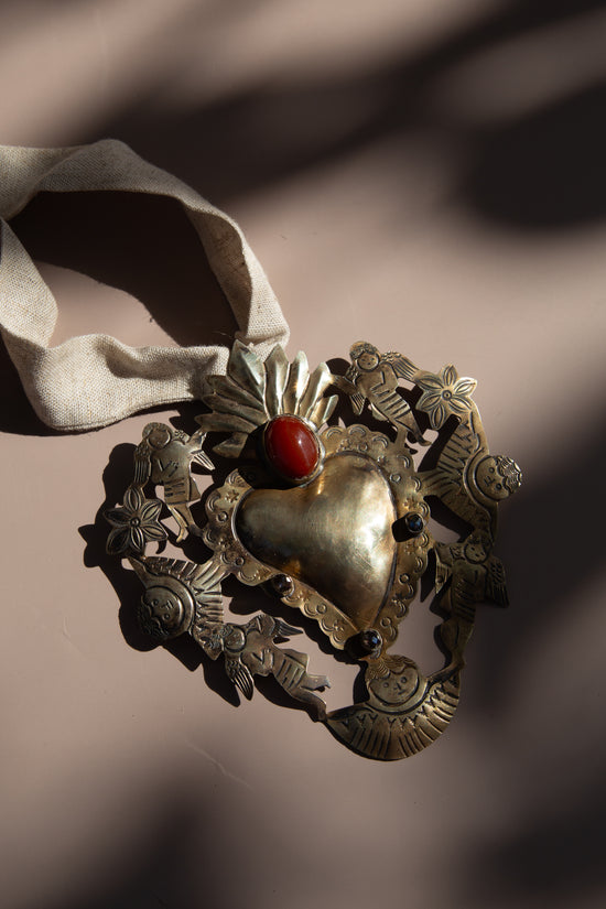Votive Heart Necklace