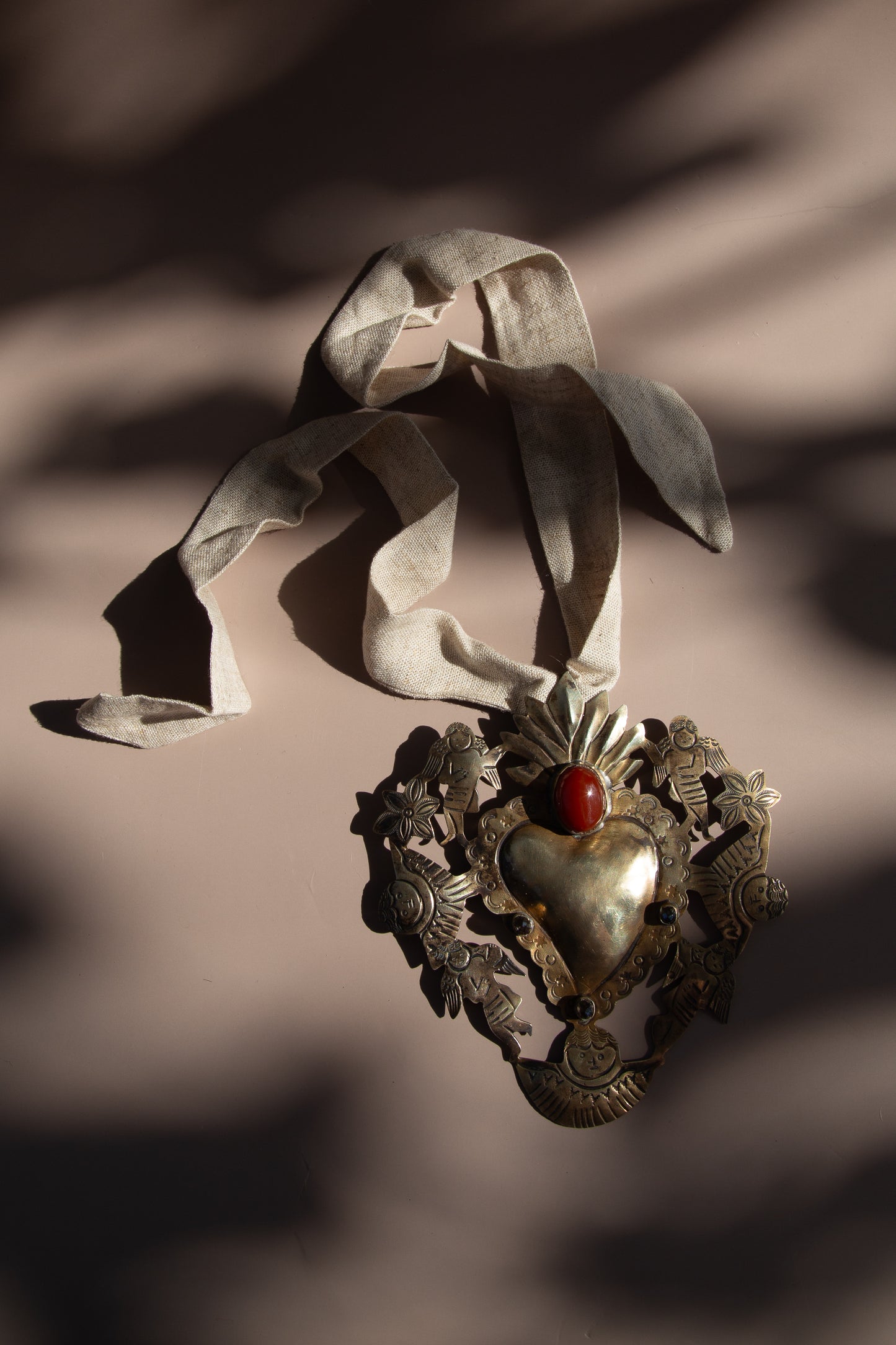 Votive Heart Necklace