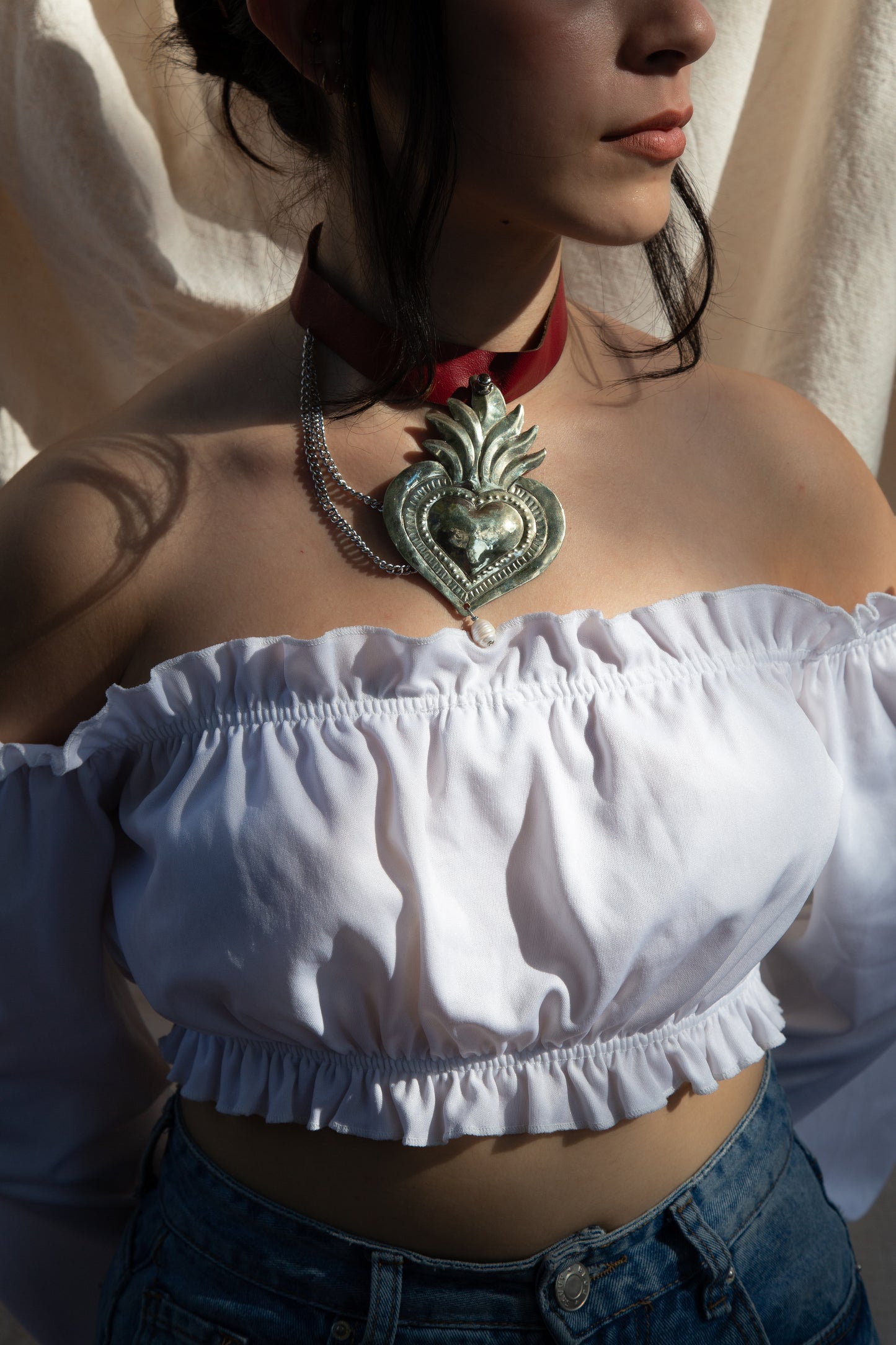 Sacred Heart Choker