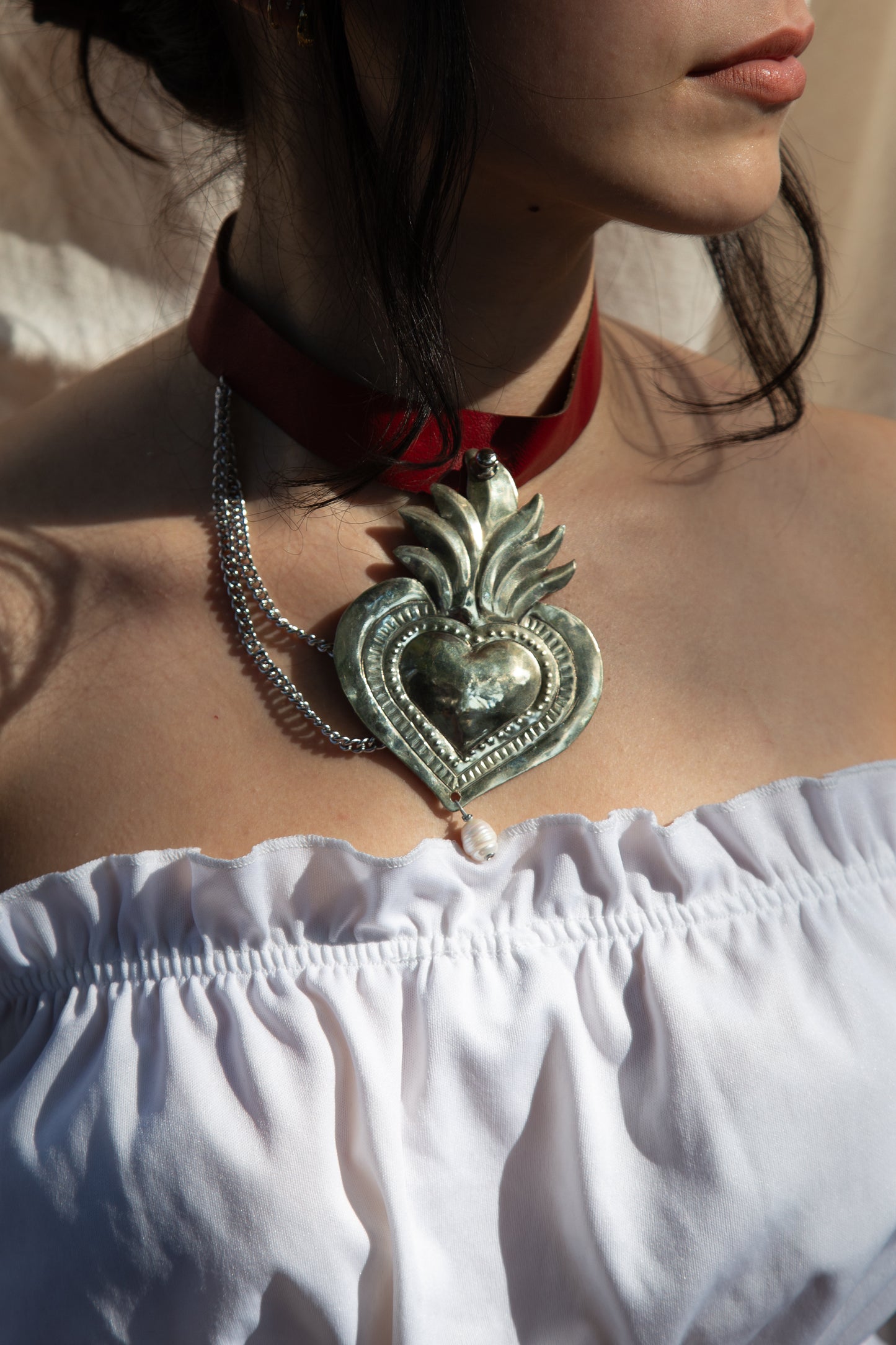 Sacred Heart Choker