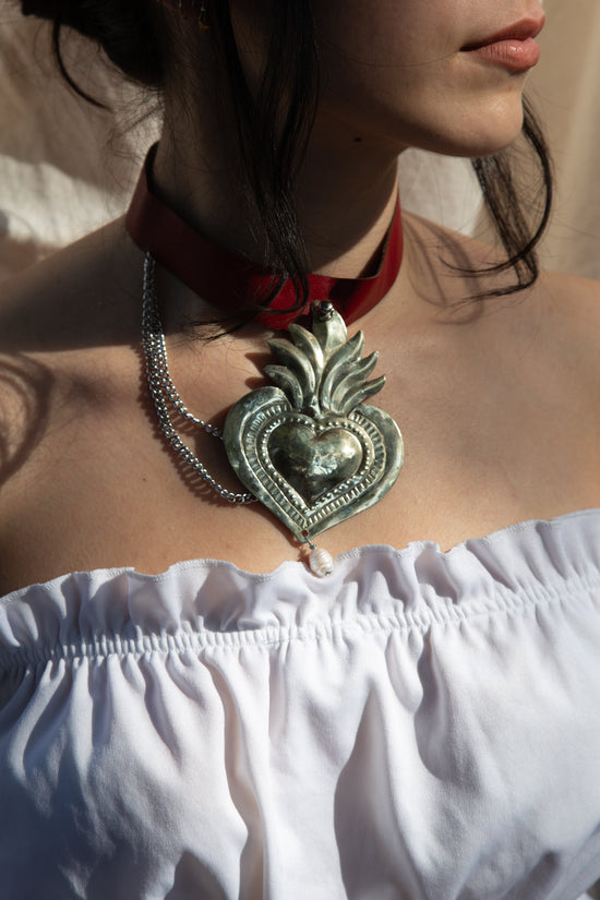 Sacred Heart Choker