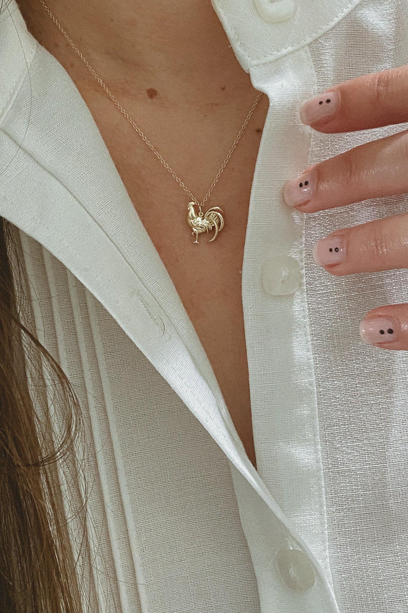 14K Mini Gallo Necklace