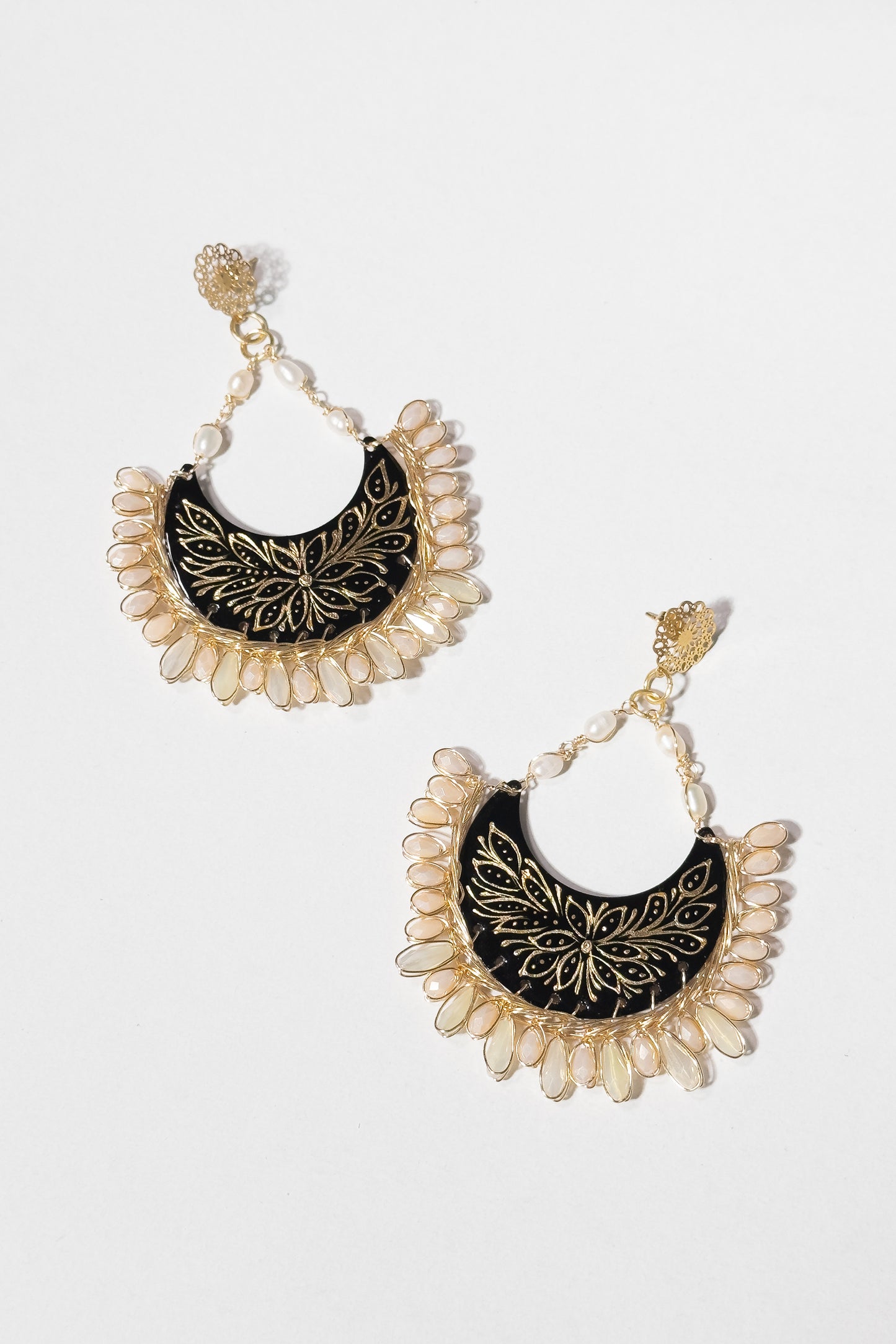 Candelabra Mexicana Earrings