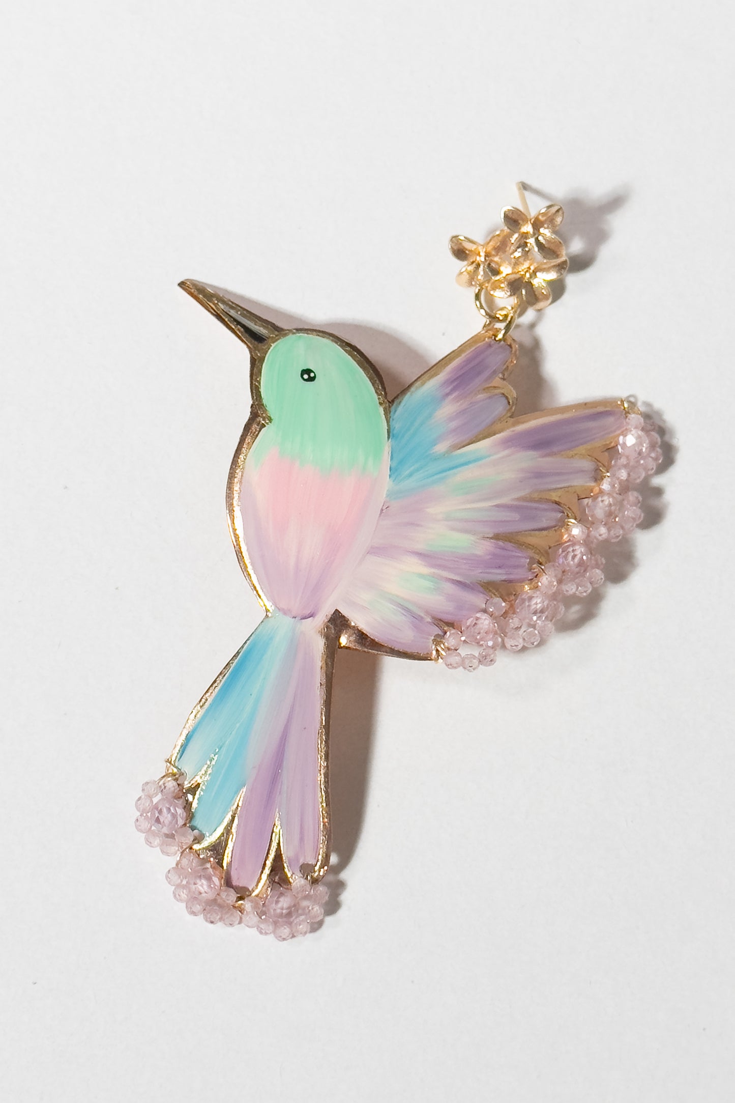Colibrí Drop Earrings