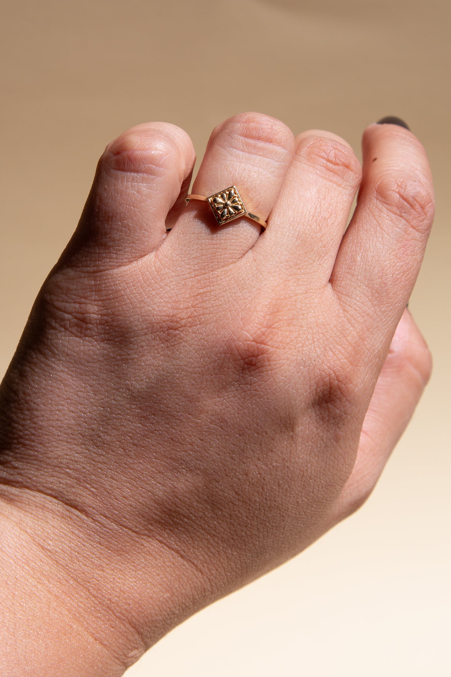 Flores Talavera 14K Ring