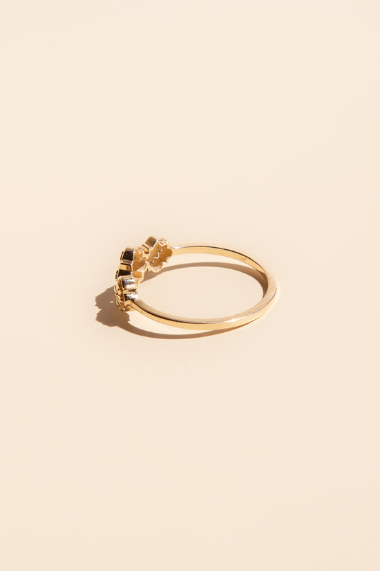 Tres Talaveras 14K Ring