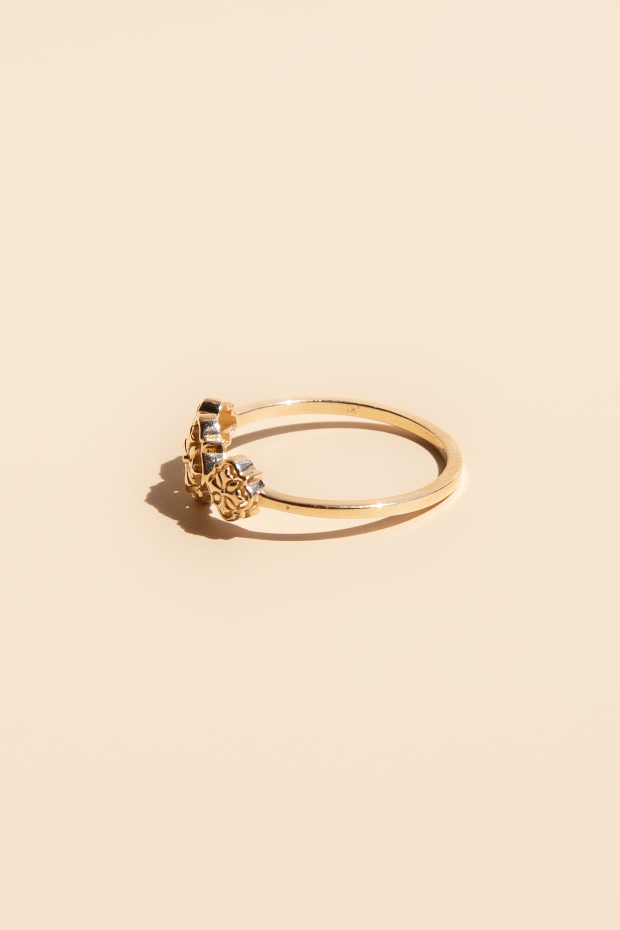 Tres Talaveras 14K Ring