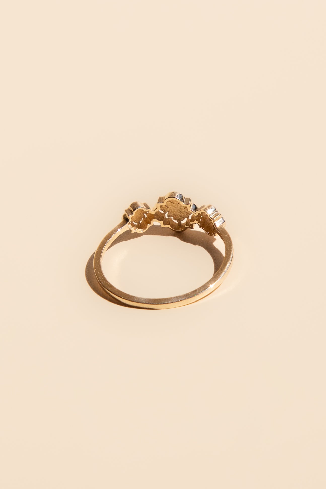 Tres Talaveras 14K Ring