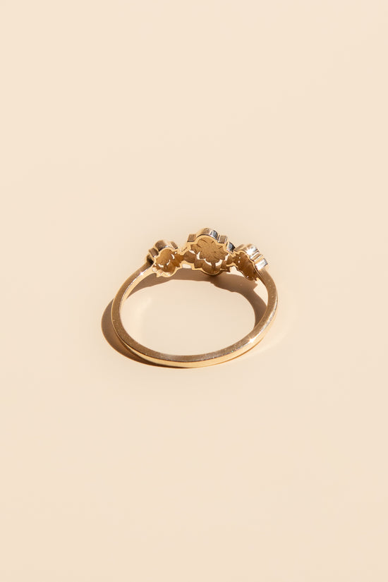 Tres Talaveras 14K Ring