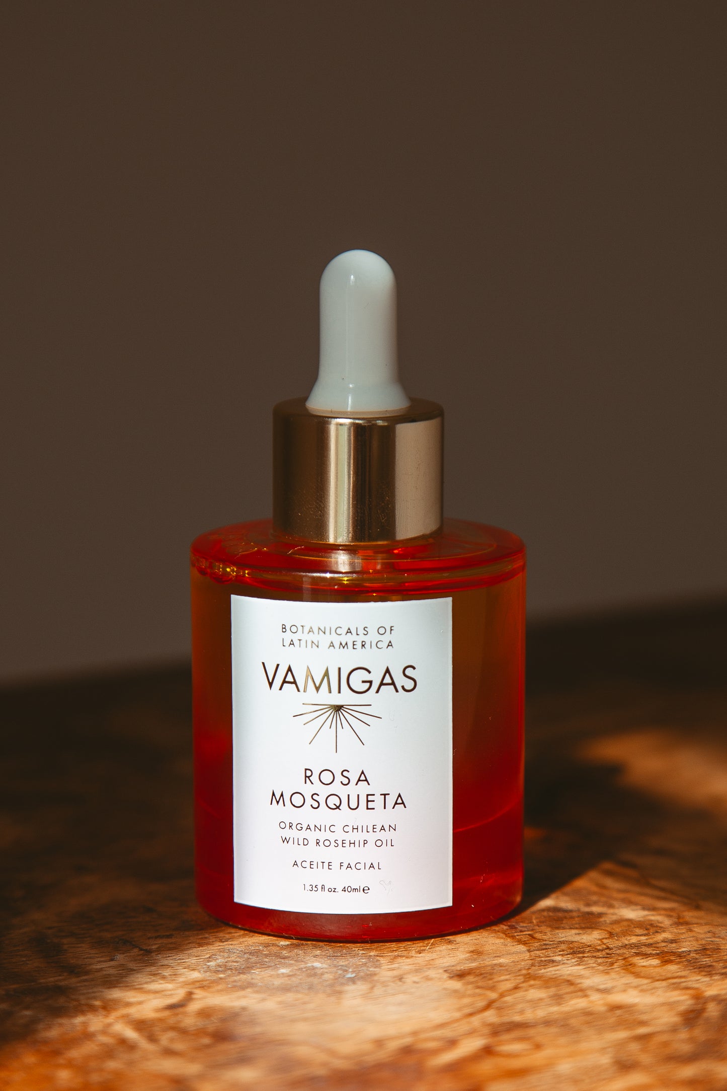 Rosa Mosqueta Facial Oil - Chilean Wild Rosehip Oil