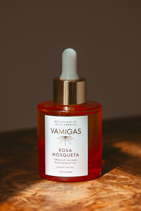 Rosa Mosqueta Facial Oil - Chilean Wild Rosehip Oil