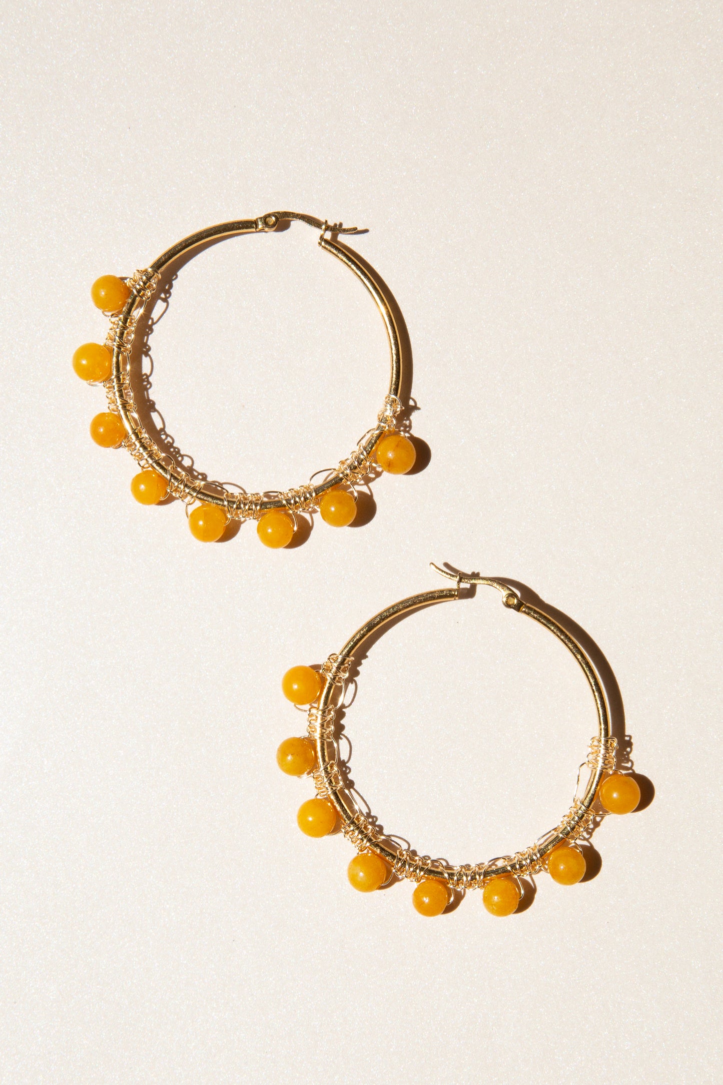 Maribel Hoop Earrings