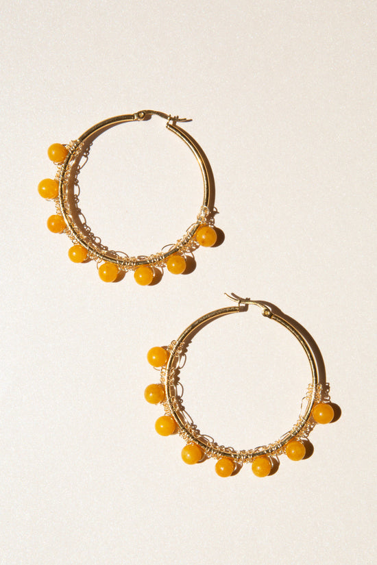 Maribel Hoop Earrings
