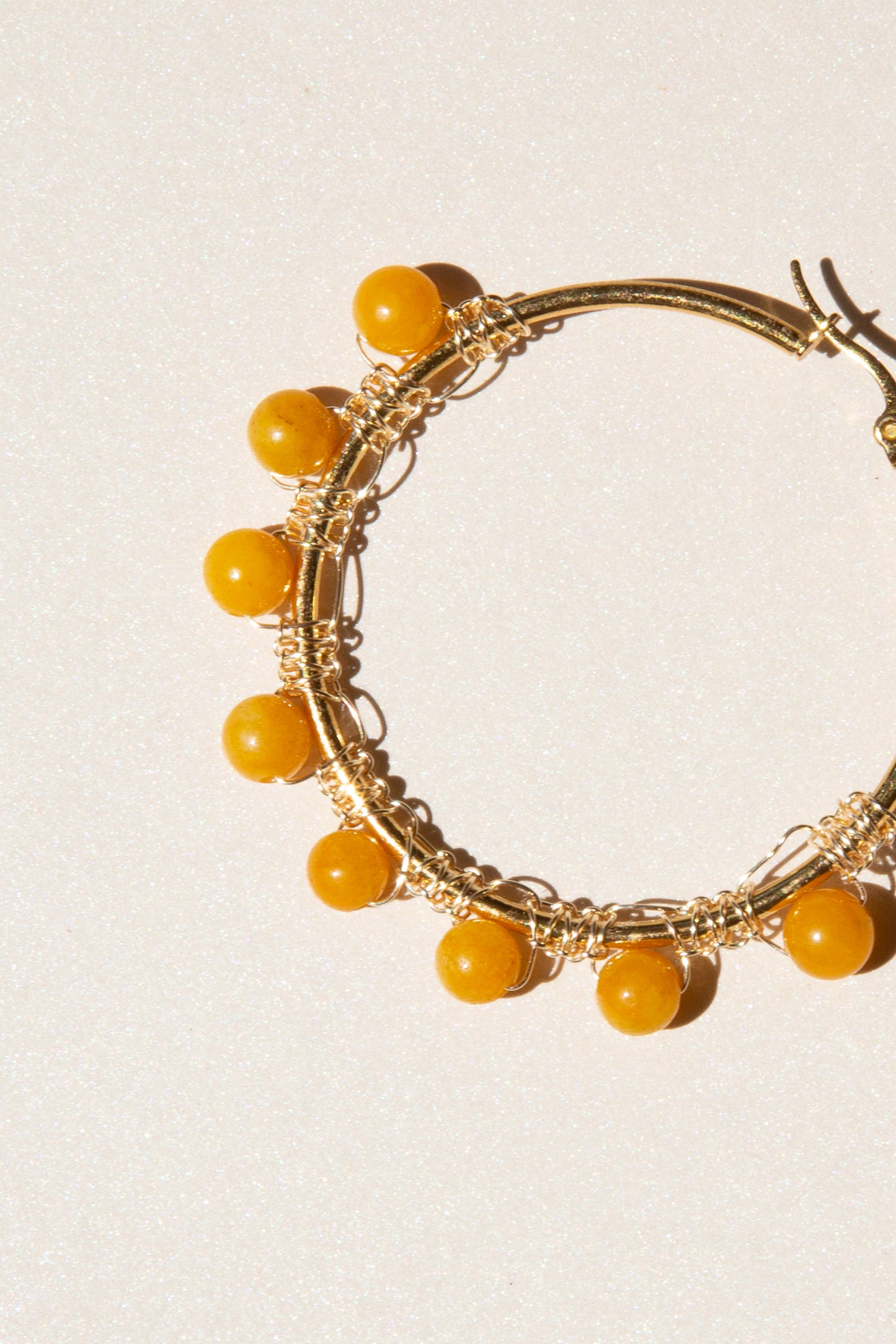 Maribel Hoop Earrings