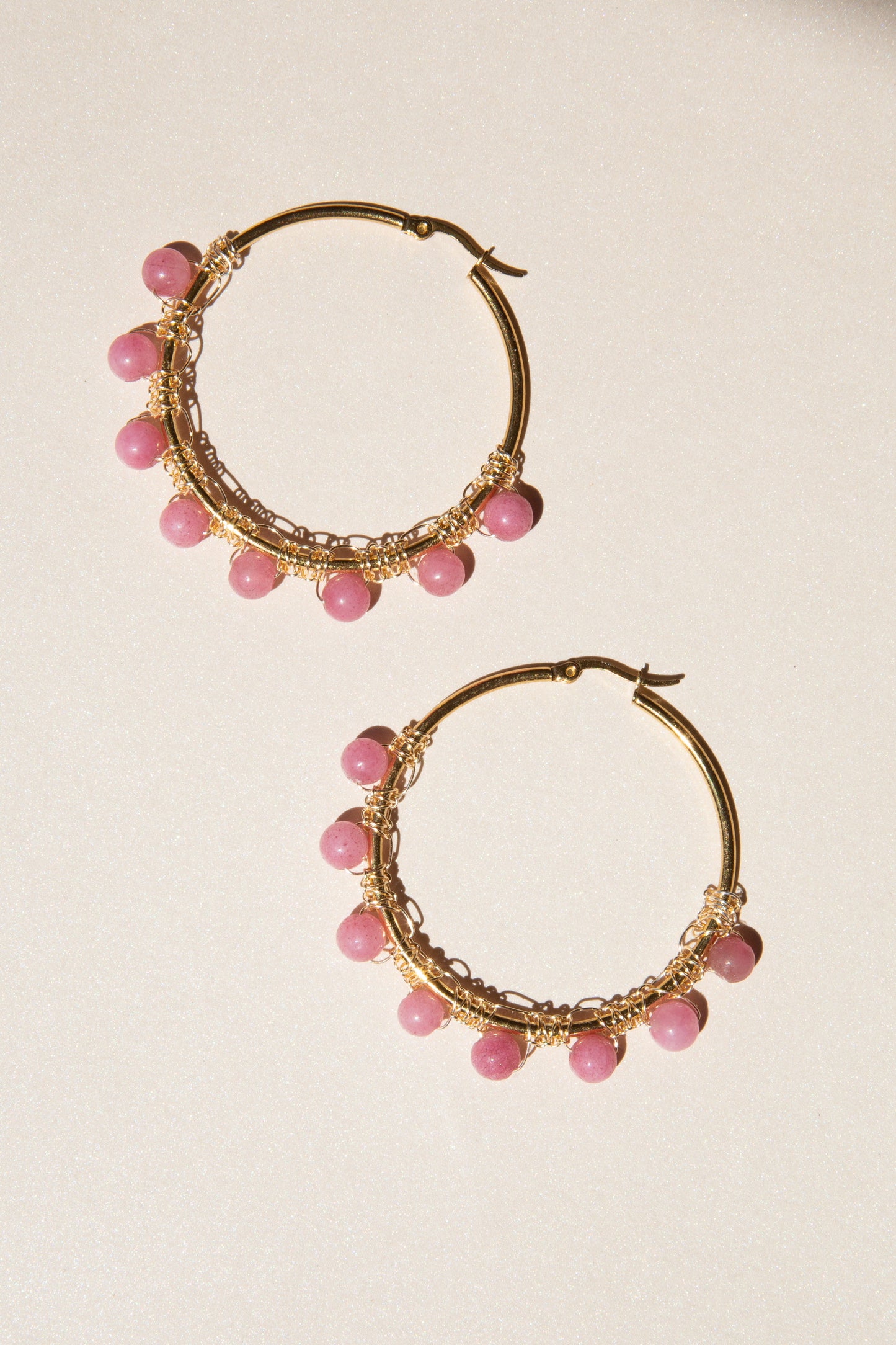 Maribel Hoop Earrings