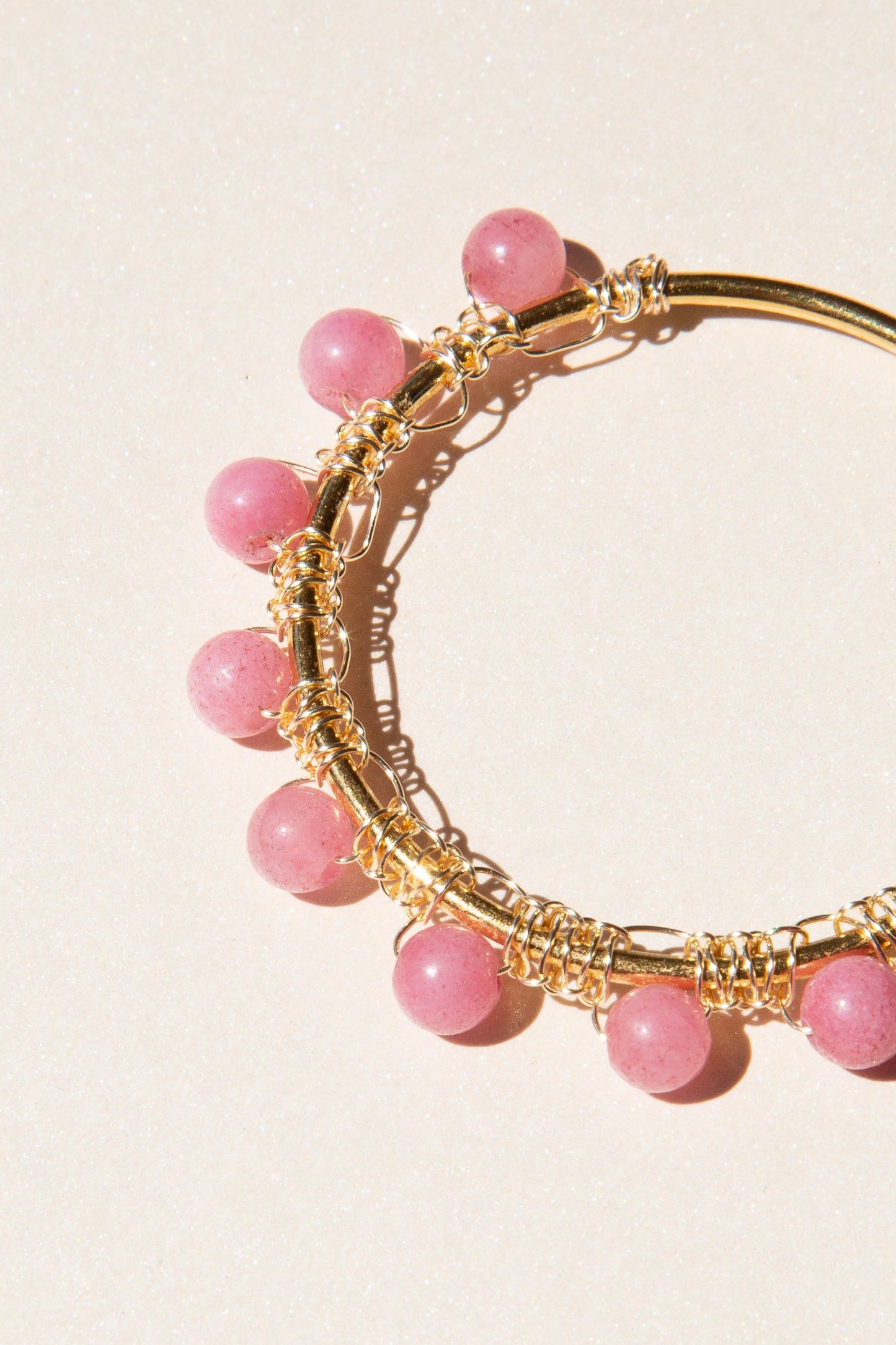 Maribel Hoop Earrings