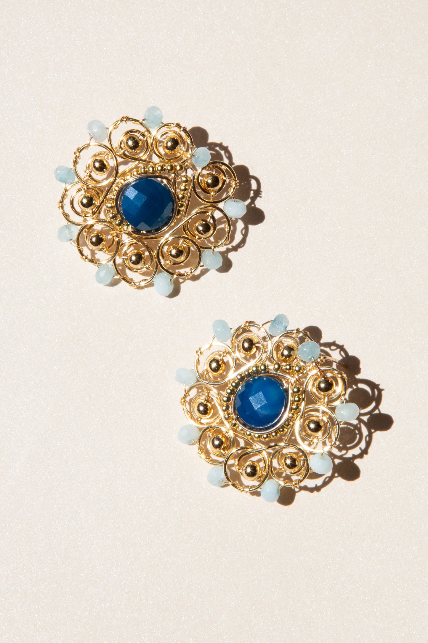 Corona Beaded Earrings