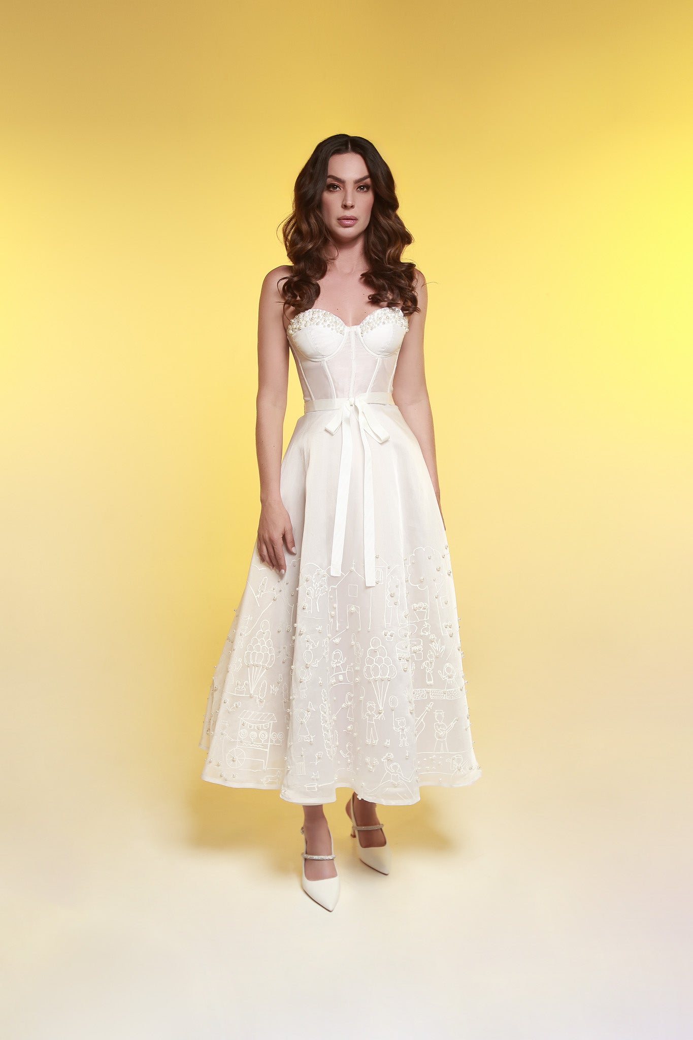 Bridesmaid Dress Mexican Formal Dresses Shop Mi Pueblito Mexican