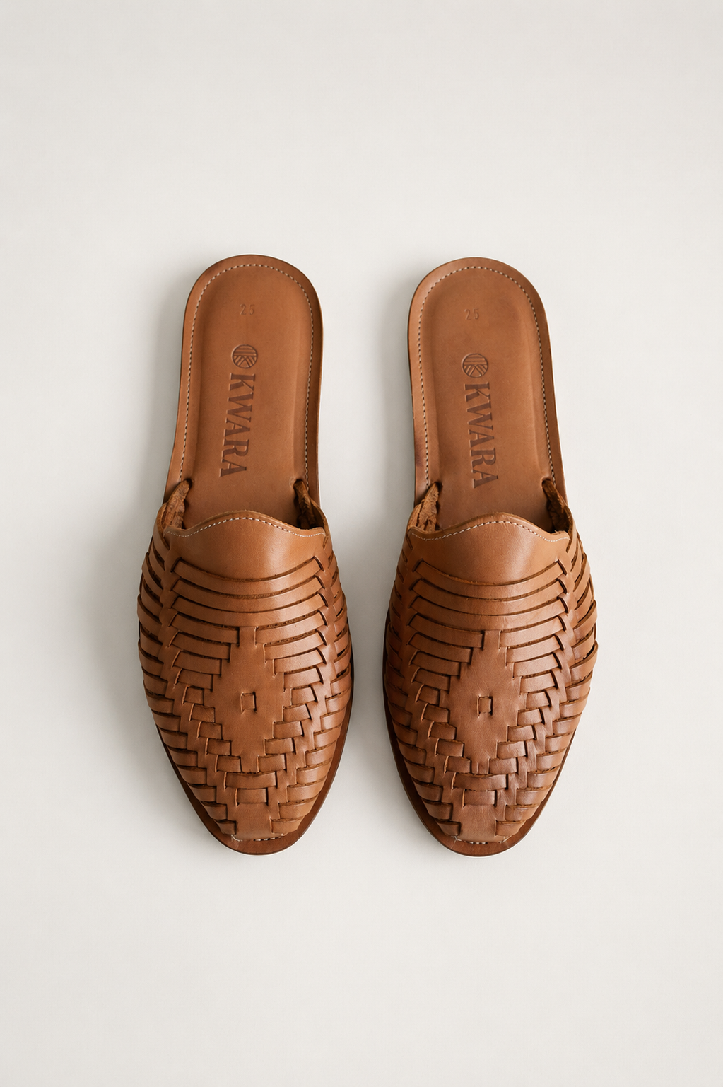 Andy Mule Huaraches - Tan