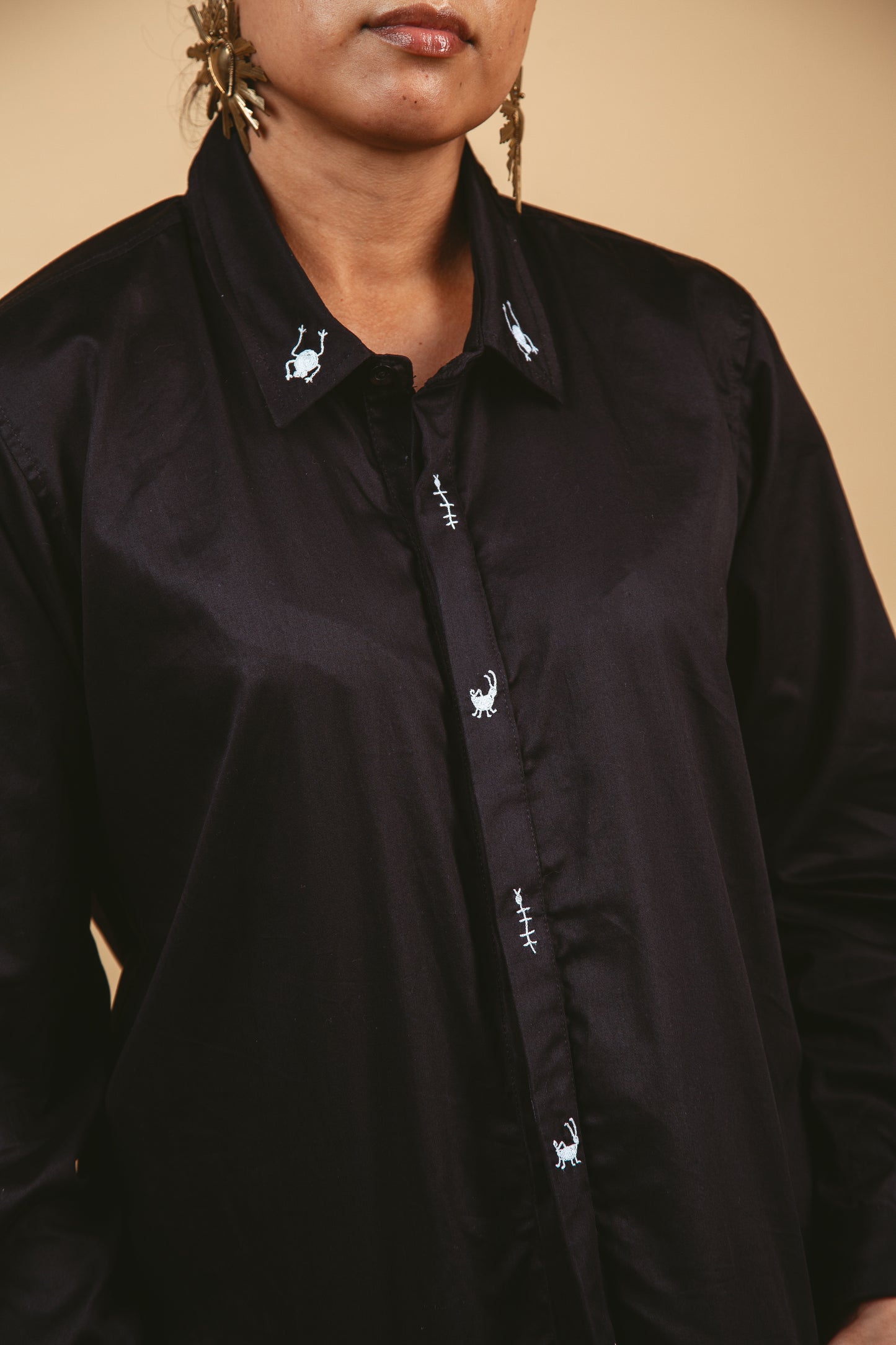 Insectivora Button Up Shirt