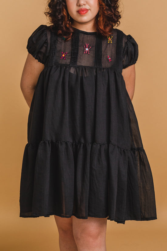 Load image into Gallery viewer, Cadena Mini Dress
