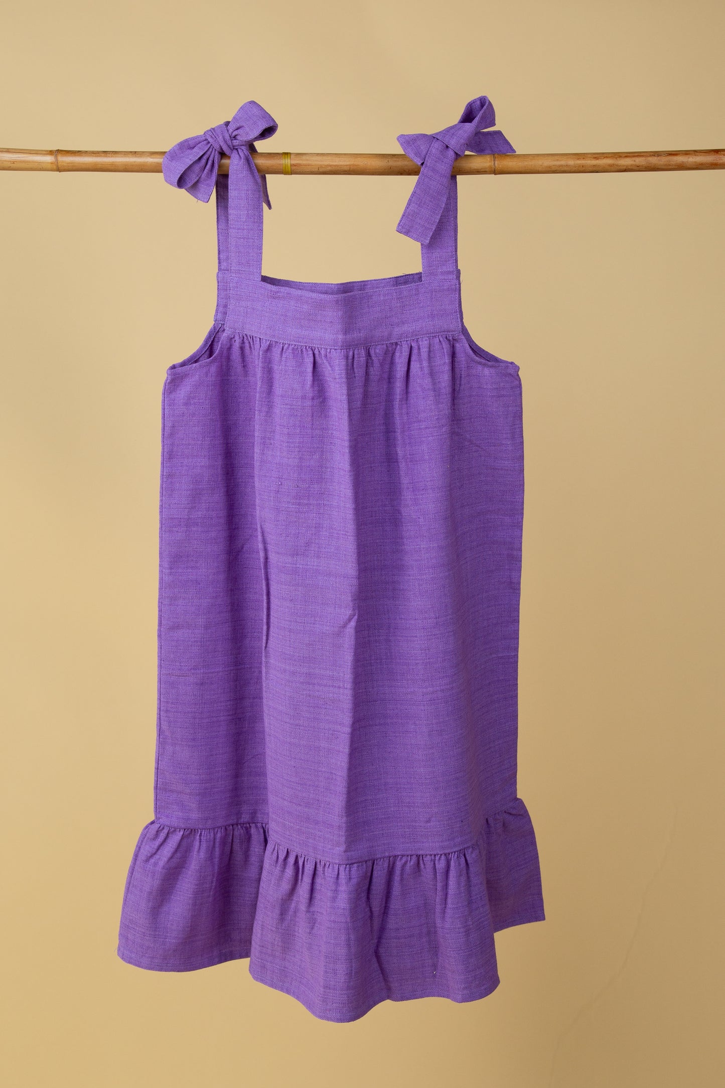 Vestido con Fajo Lacustre