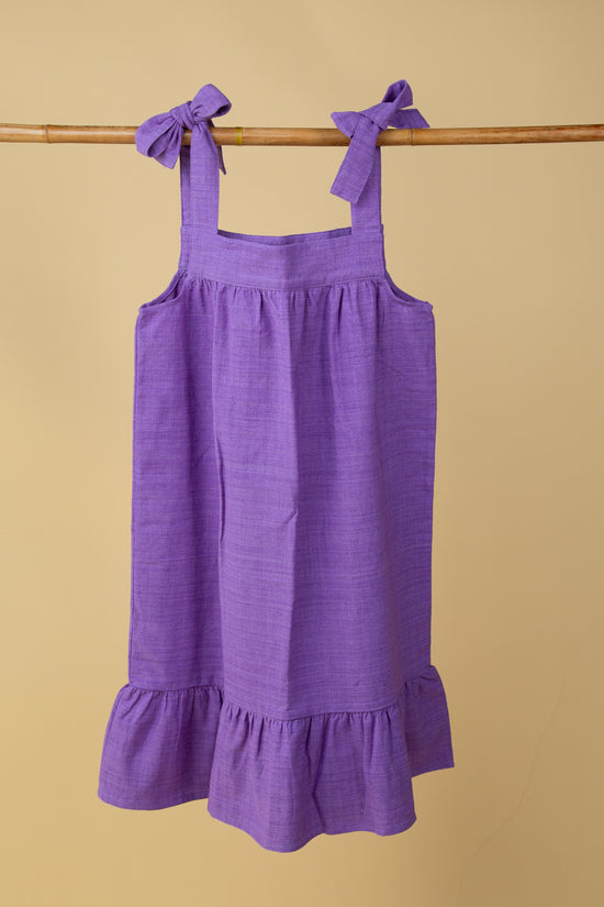 Vestido con Fajo Lacustre