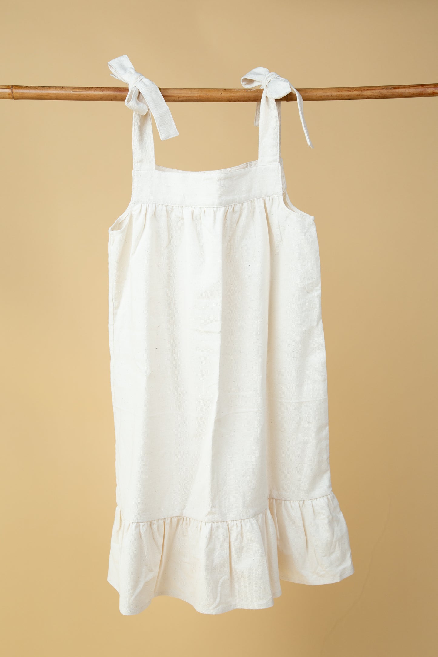 Vestido con Fajo Lacustre