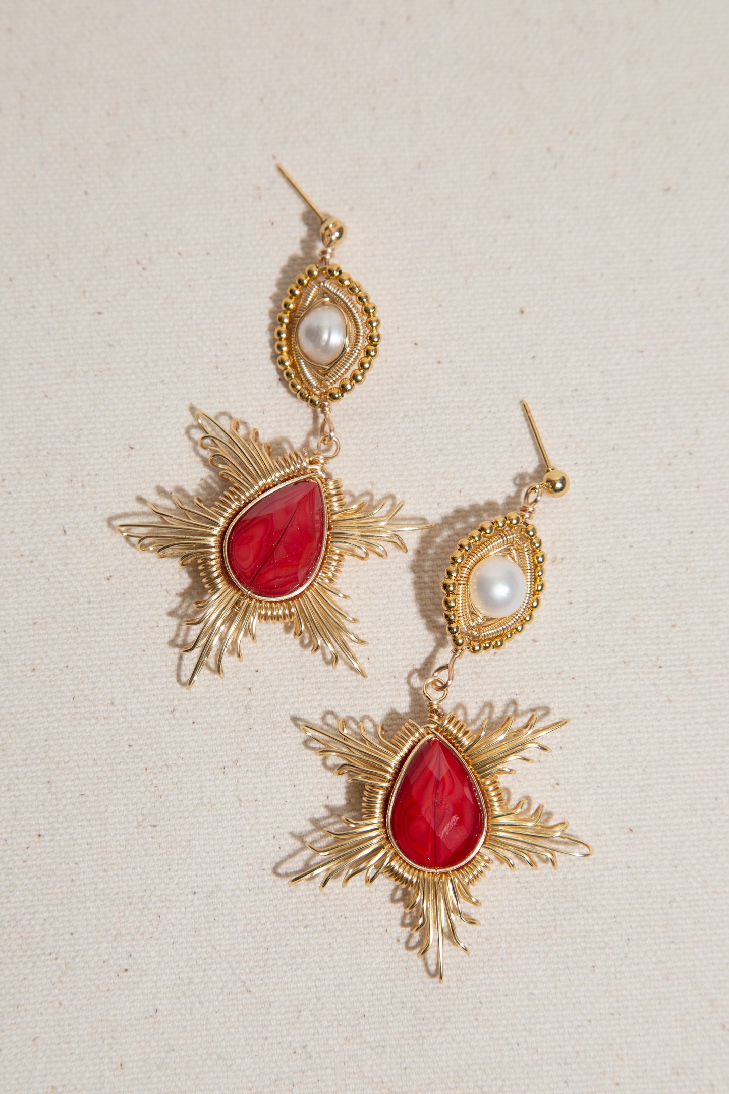 Emilia Drop Earrings