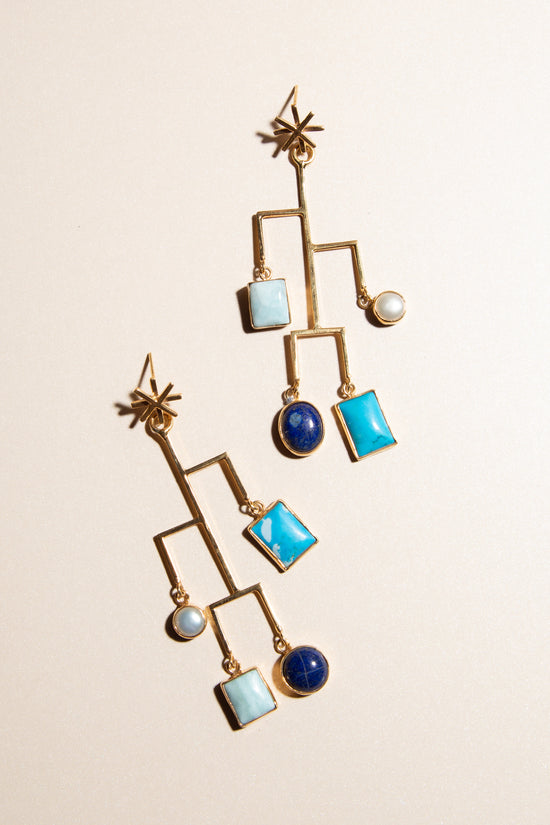 Load image into Gallery viewer, Rocas Mobile Earrings
