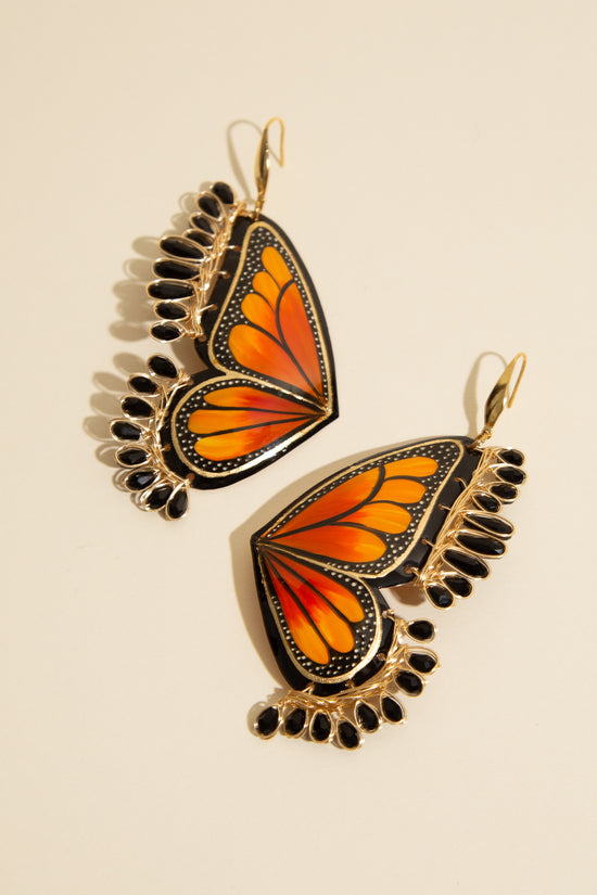 Monarca Drop Earrings