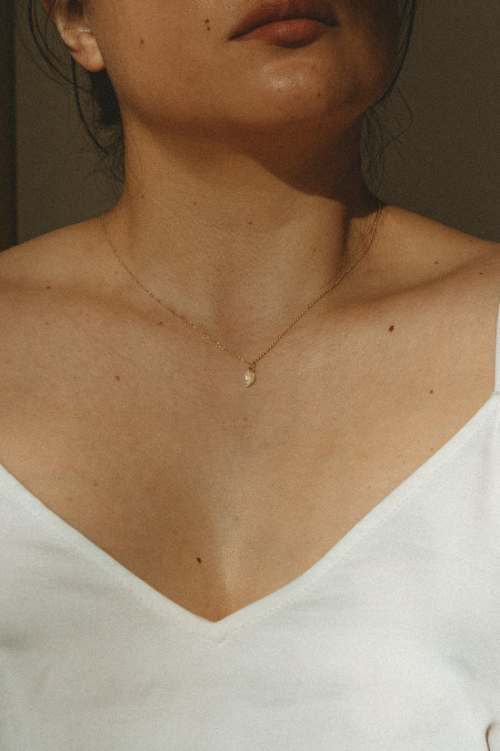 14K Mini Nopal Necklace