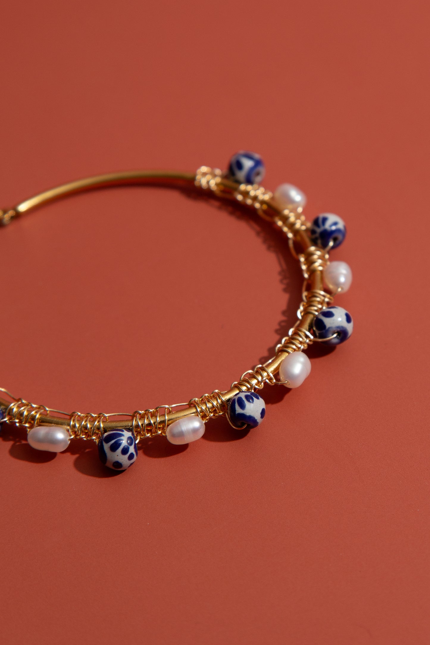Talavera Hoop Earrings
