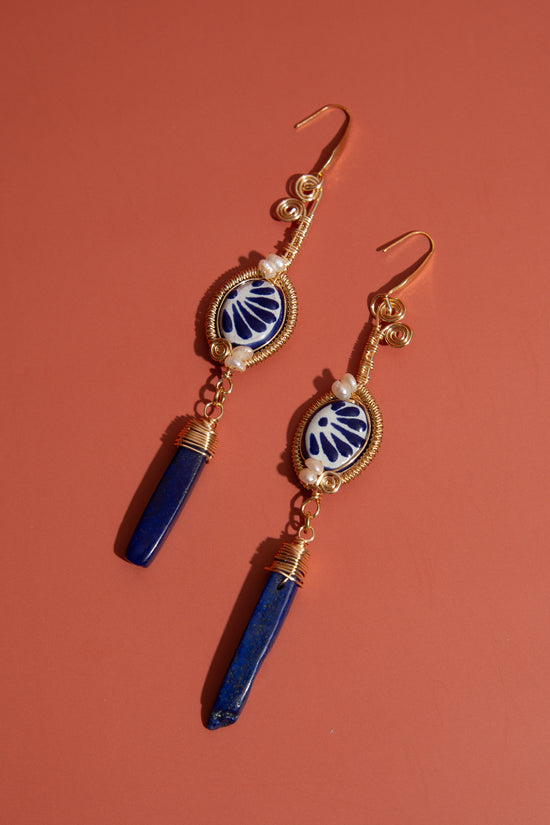 Talavera Stone Earrings