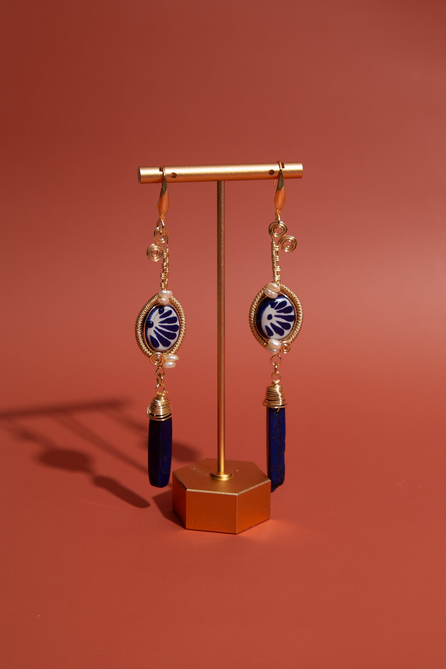 Talavera Stone Earrings
