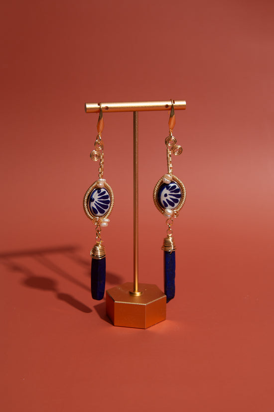 Talavera Stone Earrings