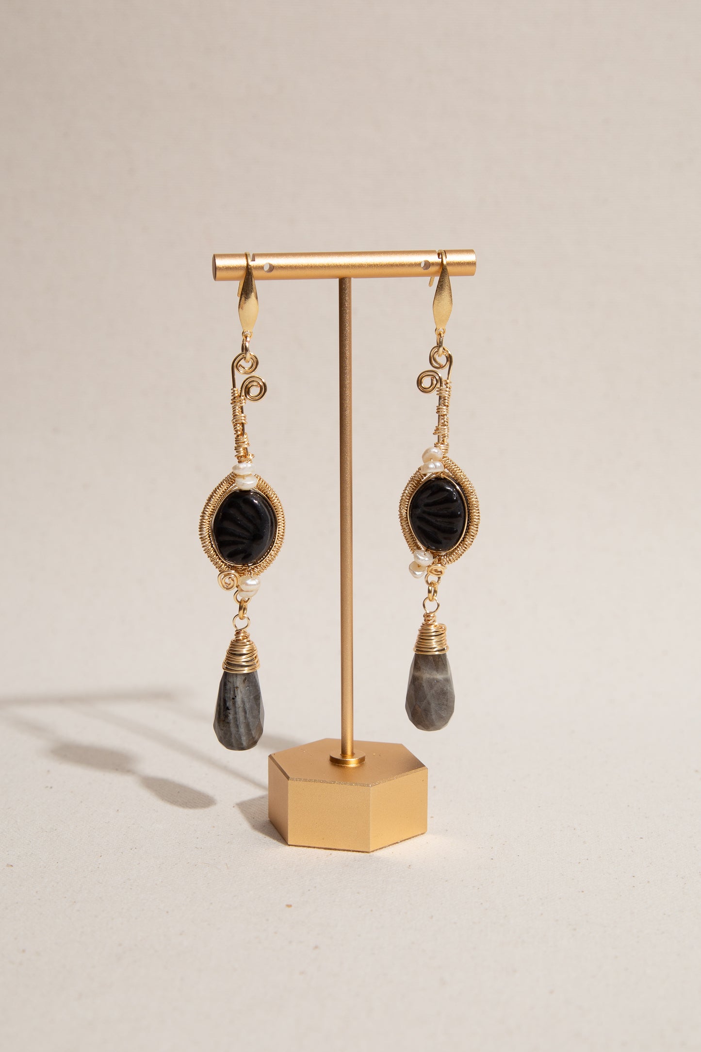 Talavera Stone Earrings