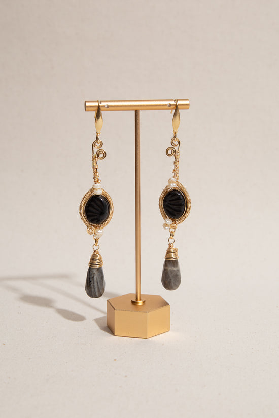 Talavera Stone Earrings